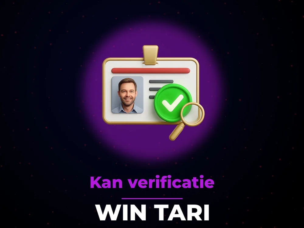 Win Tari - Kan verificatie