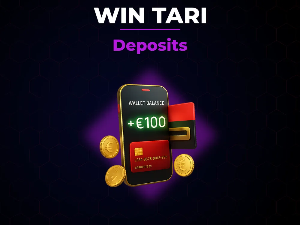 Win Tari - Deposits