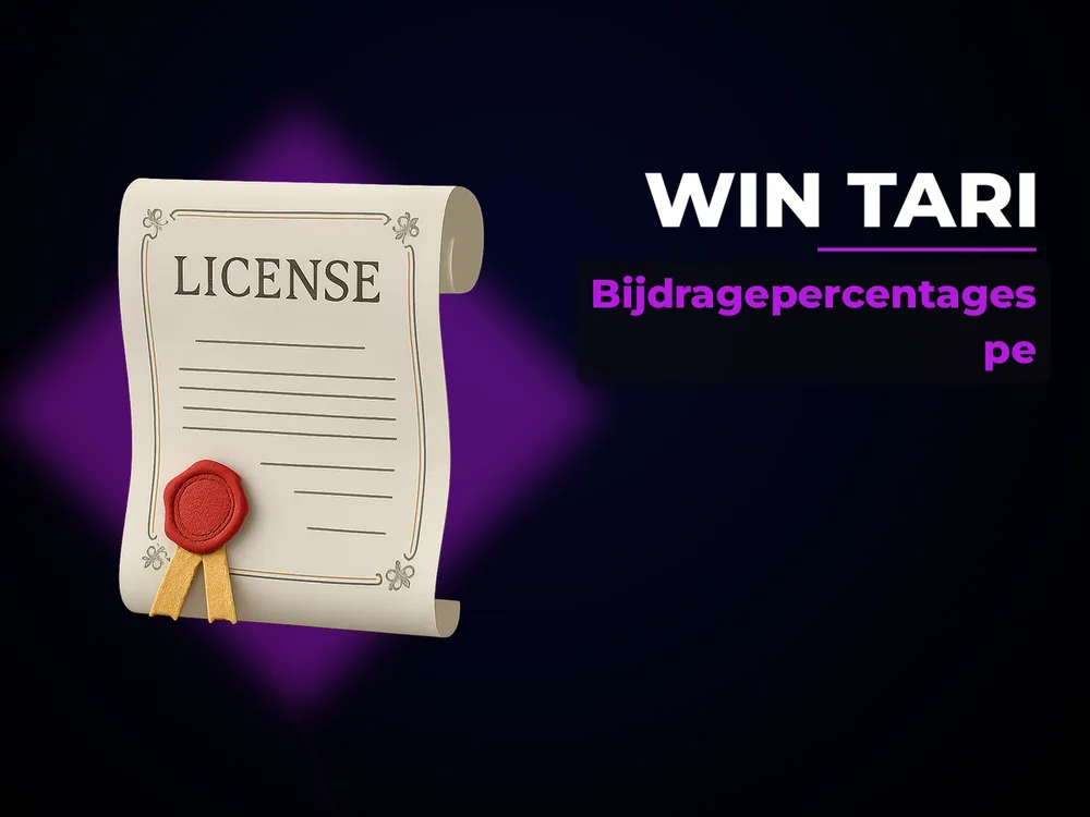 Win Tari - Bijdragepercentages pe