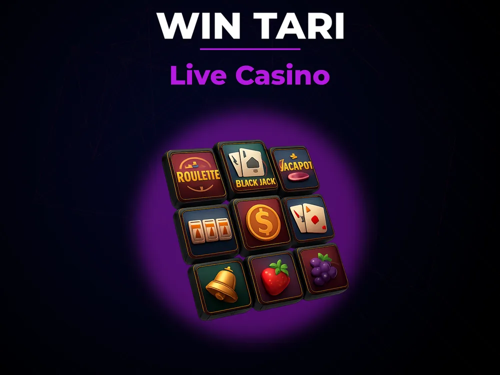 Win Tari - Live Casino
